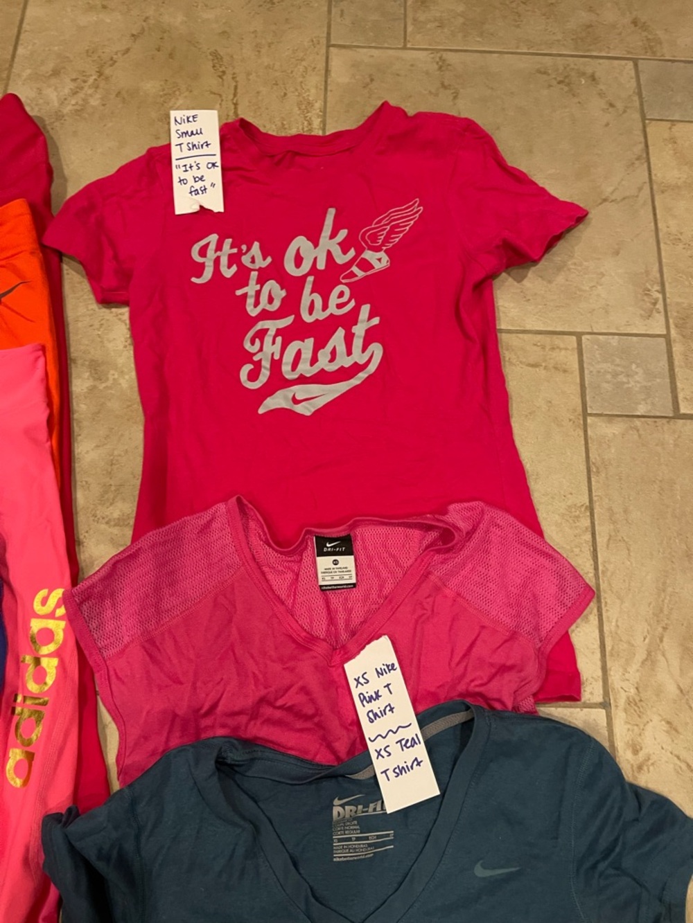 Women’s workout clothes - used - small and xsmall